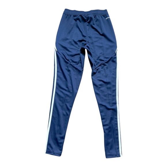 Adidas Tiro 24 Training Pants Navy Blue 2 / White Football Soccer Men XS - Picture 2 of 7